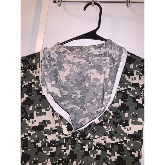 Boys MorphSuit Morph Costume BodySuit 1-Piece Size L 10-12 Halloween Camouflage - Picture 8 of 9